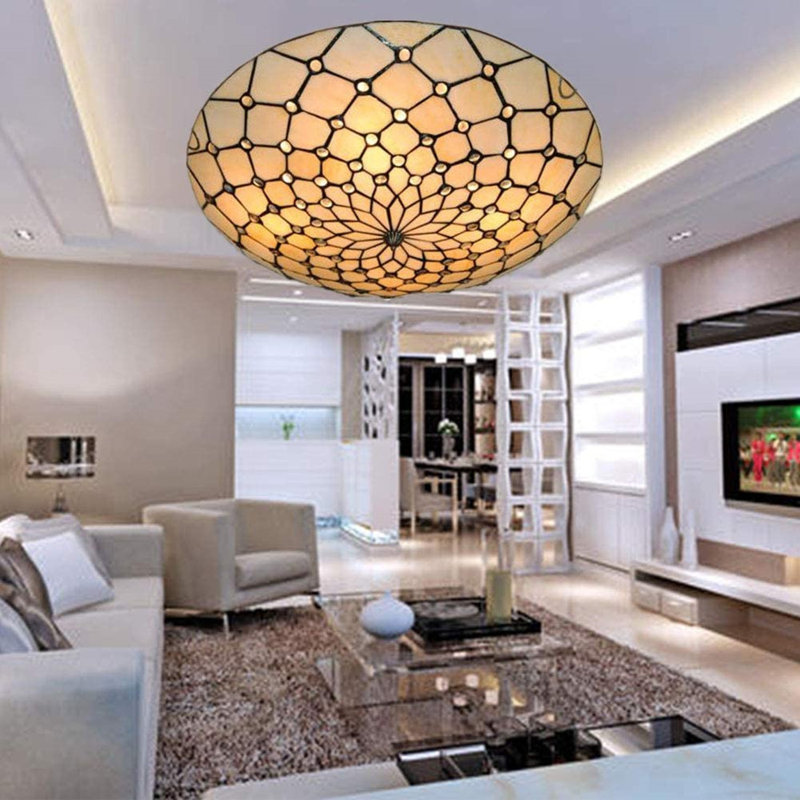 Laplant 4 - Light Bronze Shaded Pendant
