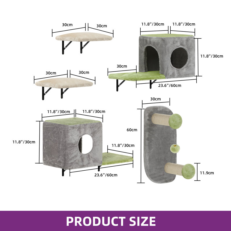 30cm H Cat Tree