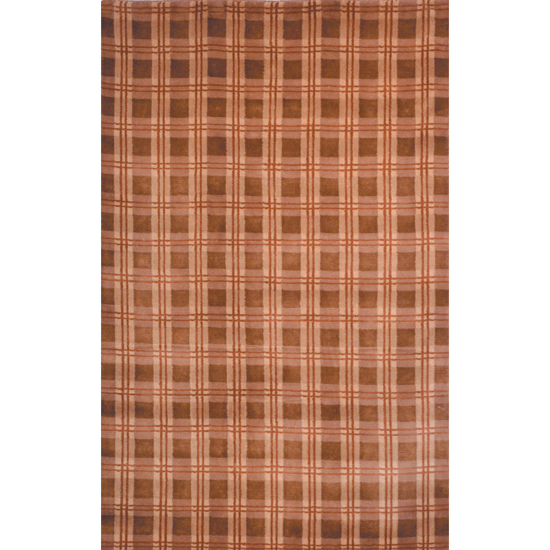 Tapis en laine touffeté à la main Lexington, Rectangle 6 pi x 9 pi