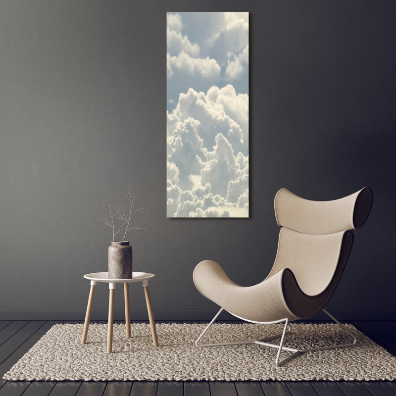 Clouds - Wrapped Canvas Print