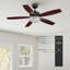 52'' Ceiling Fan with Light Kit
