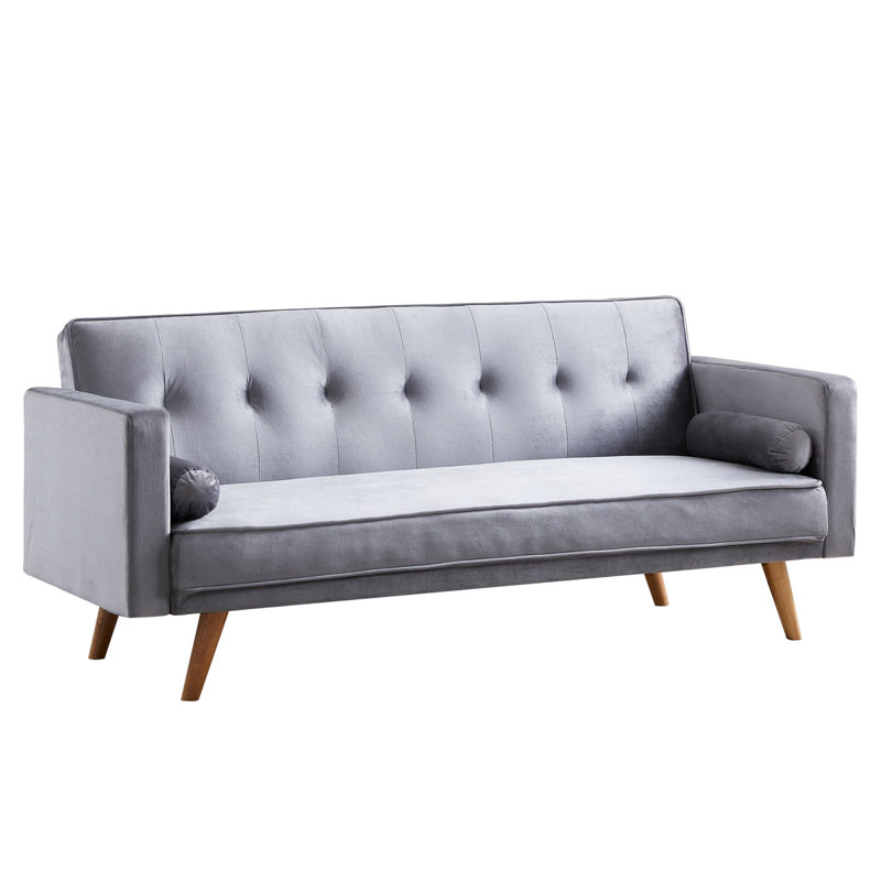 Blaithin 71'' Reception Sofa, Gray