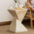 Modern Metal End Table