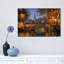 Twilight Reflections by Evgeny Lushpin - Wrapped Canvas Painting-1026542691