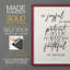 «Be Joyful in Hope», reproduction encadrée - bois massif-1938997965-1938997963