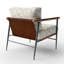 Chaise rembourrée Floral-355053133