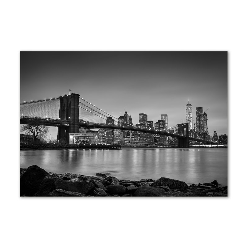 New York - Wrapped Canvas Print