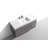 47.25'' Single Bathroom Vanity with Acrylic Top-319380421