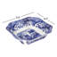 Spode Blue Italian Square Serving Bowl 9.5"