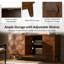 Ensemble de salle à manger à 4 pieds avec bahut Sara-114509607