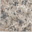 Tapis gris à motif floral transitionnel 1242 Mamane-85431634