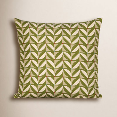 Mattelynn Geometric Indoor/Outdoor Throw Pillow