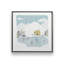 «Winter Skating Adventure», reproduction sur toile dans un cadre américain-806519200-806519207