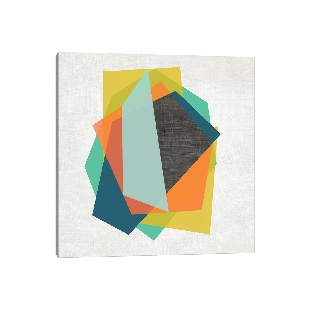 Integer I by Chariklia Zarris - Wrapped Canvas Painting