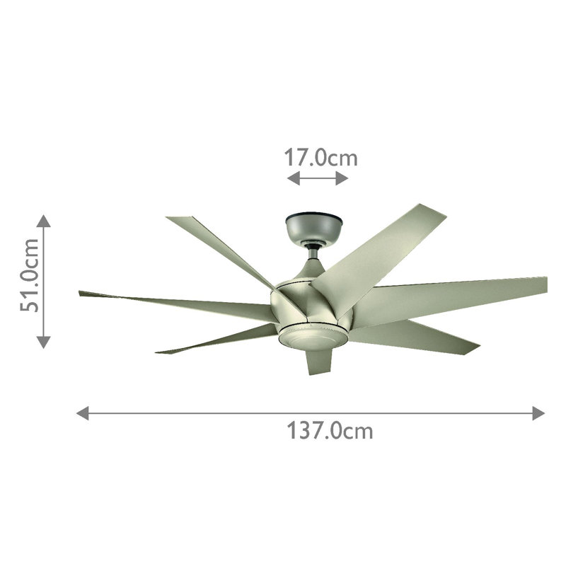 Massi 54cm Ceiling Fan