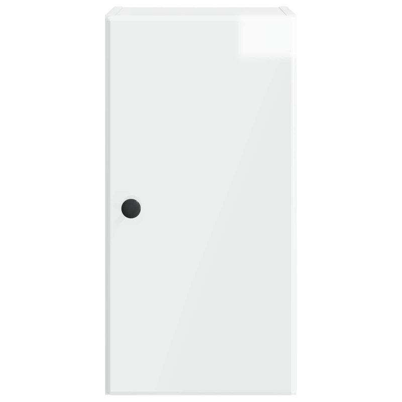 Bathroom Cabinet, High Gloss White