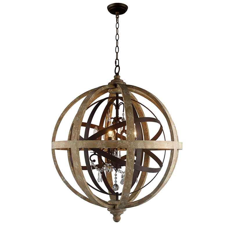 Celestyna 5 - Light Globe Chandelier