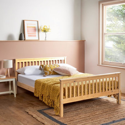 Anbria Bed with Mattress