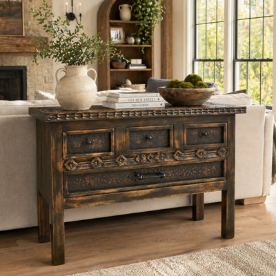 Ryzer 47'' Solid Wood Sideboard