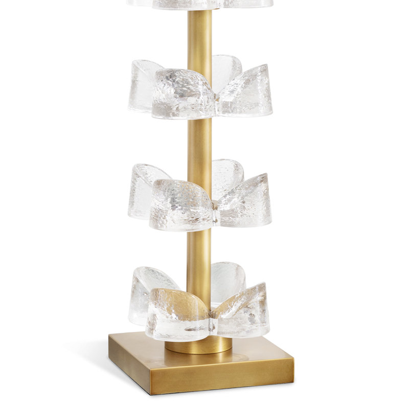 Bella Table Lamp (Natural Brass)