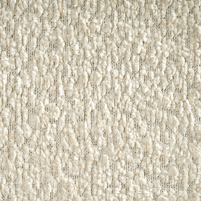 Canapé 2 places avec causeuse Modern, Beige Polyester