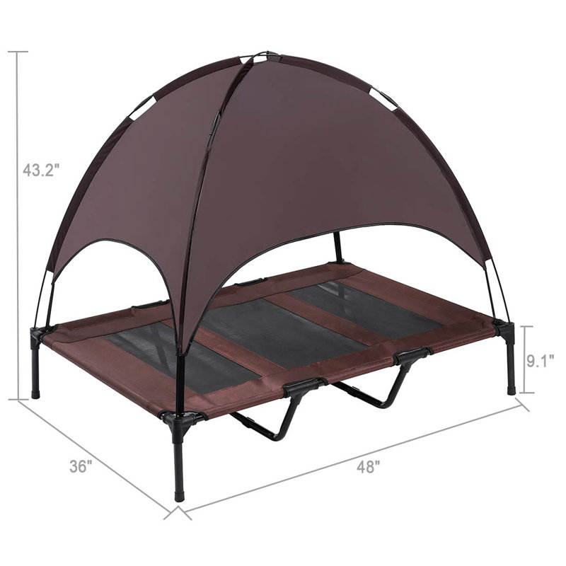 Lit pour chien X Large, Brun