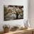 Virginia Oak -Gallery Wrapped Cavas-1067051638