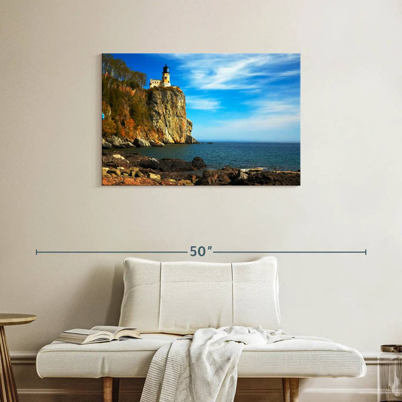 Phare d'Alvord Cliffside, H 24 po x l 36 po