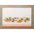 Maison d'Hermine  Pumpkin Garden - Cloudy Cream 100% Cotton Placemats Set 4 - 13" x 19"