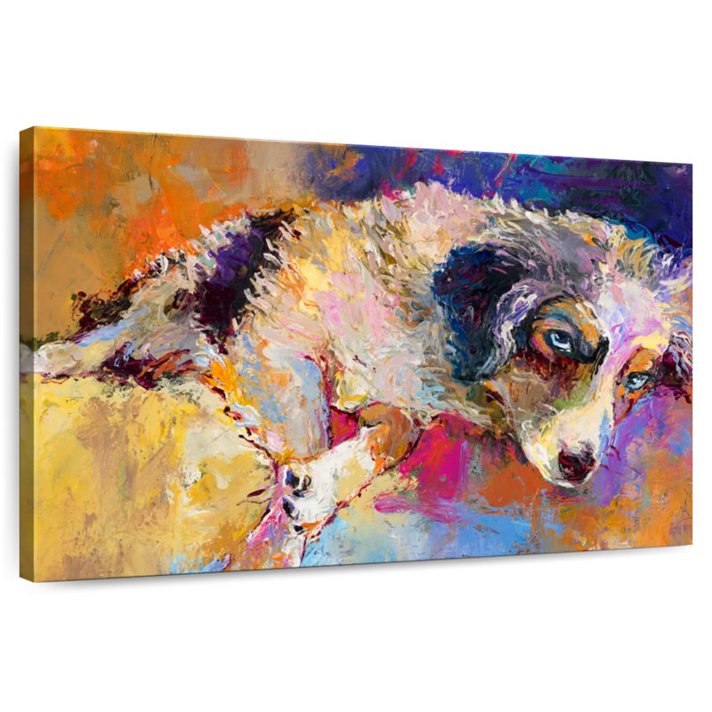 Marley, 16" H x 24" W