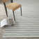 Schmier Martha Stewart Hand Tufted Wool/Viscose Striped Rug in Gray