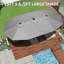 Parasol de marché extérieur 13 pi, grand parasol de patio-466507390