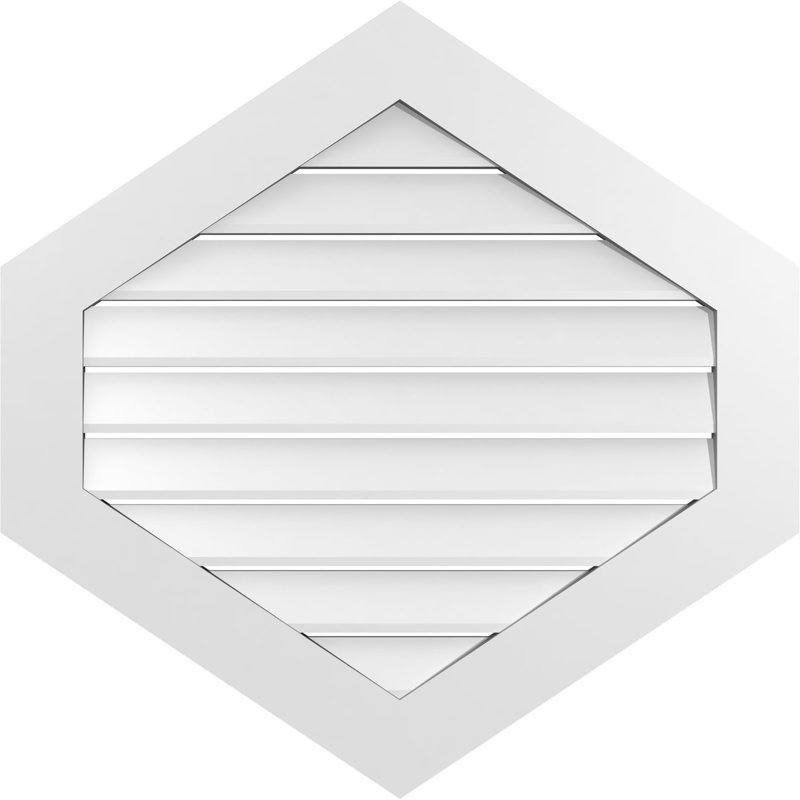 Pente verticale verticale en uréthane 8 pi, 1" H x 34" W x 34" L