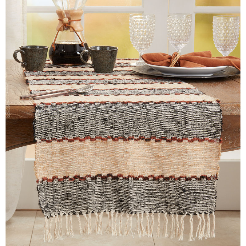 Runner_Striped Design Long Table Runner