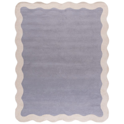Hand-Tufted Wool Rug