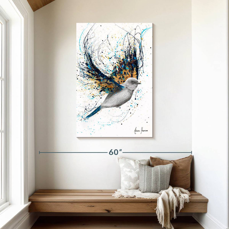 Brampt Night Treasure Bird, 45" H x 30" W
