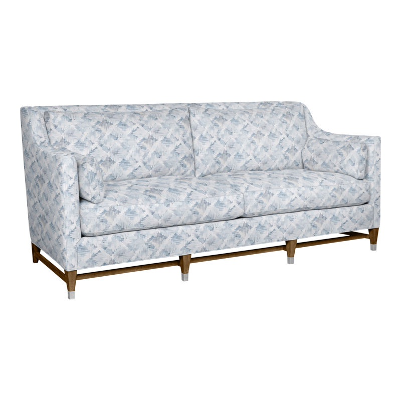 Justice Sofa, Wrenn, Nomad Slate Crypton® Chenille, No