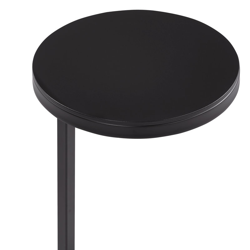 Brenia Round Modern End Table
