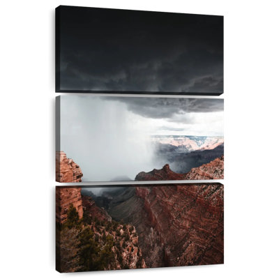 Nuage de tempête Alvord Grand Canyon
