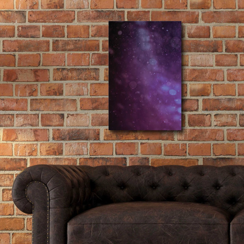 «Ending Night» par l'inconnu, art mural en verre acrylique, H 24 po x l 16 po x P 0,2 po