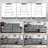 Latitude Run® 4-Seat Sectionals With 2 Ottoman-15659099