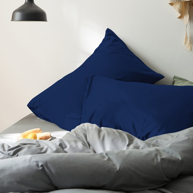 Taies d'oreiller de lit, 1800 grandes taies d'oreiller en microfibre brossée avec fermeture à enveloppe - 20 x 30 pouces - NTBAY