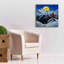 «Night Patrol 2» par Lucia Heffernan, art mural sur toile-2082377469
