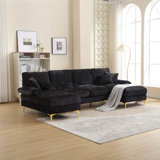 U-Shape Sectional Sofa