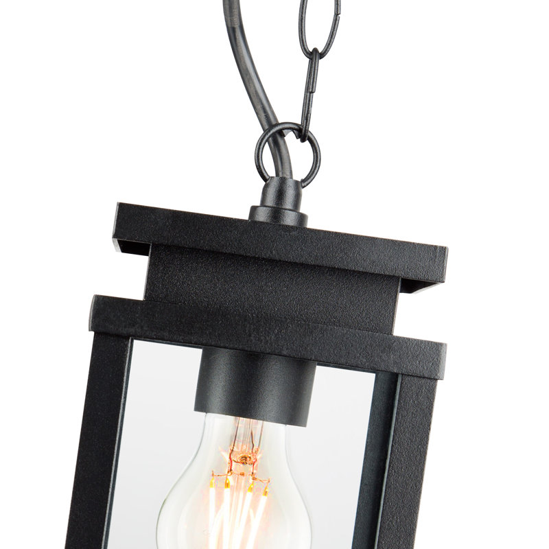 Jersey 1 - Light Aluminium Lantern Pendant