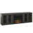 Kropf TV Stand with Fireplace Included-1608425694