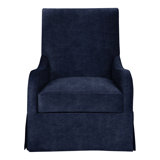 Zoe 29" Skirted Chair