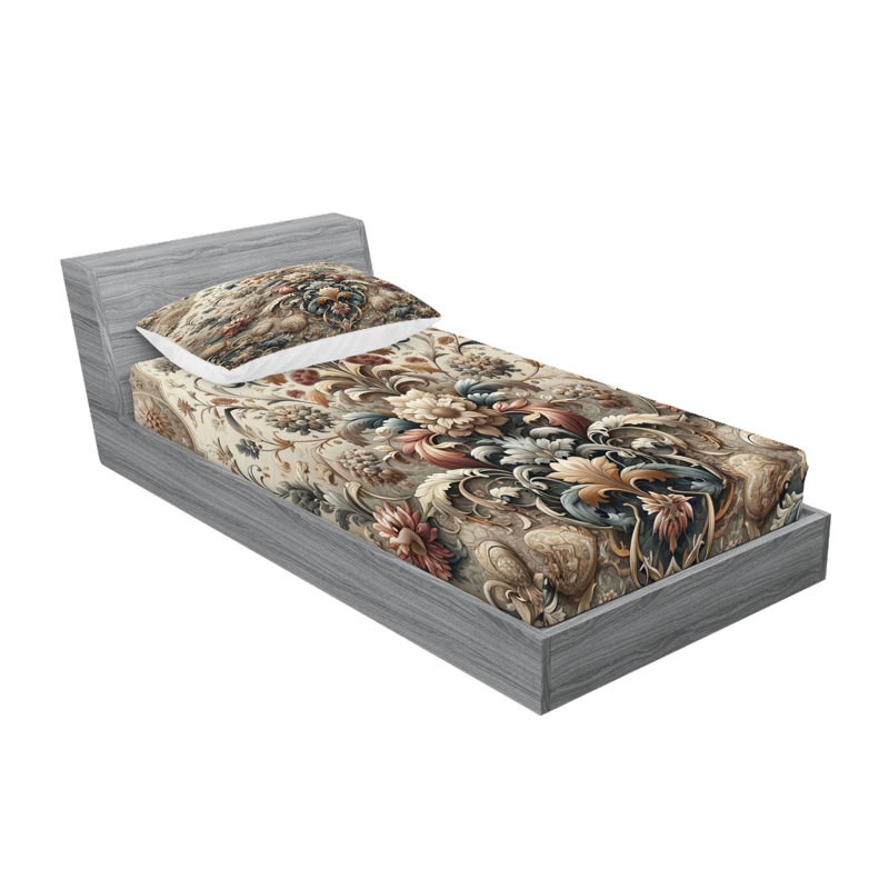 Microfiber Sheet Set, Twin