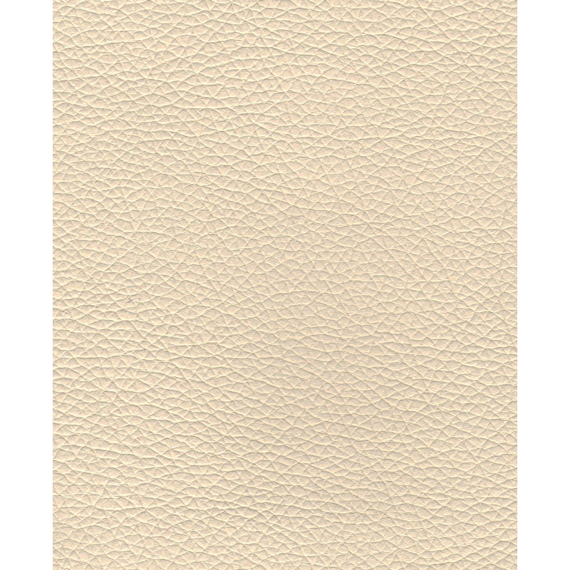 Aria MW Side chair, Cream PPM Faux Leather, Black