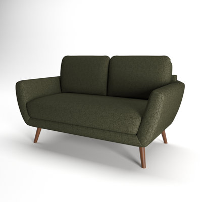 Carolos 58" Round Arms Loveseat